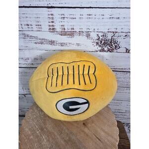 Green Bay Packers Reverse-A- Pal Football Plush Toy